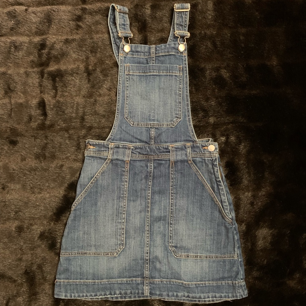 Skirt overalls